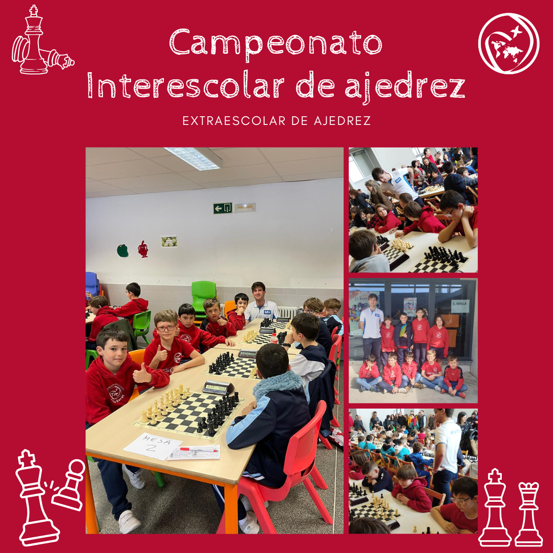 Torneo Interescolar De Ajedrez Colegio Sagrado Coraz N Pamplona